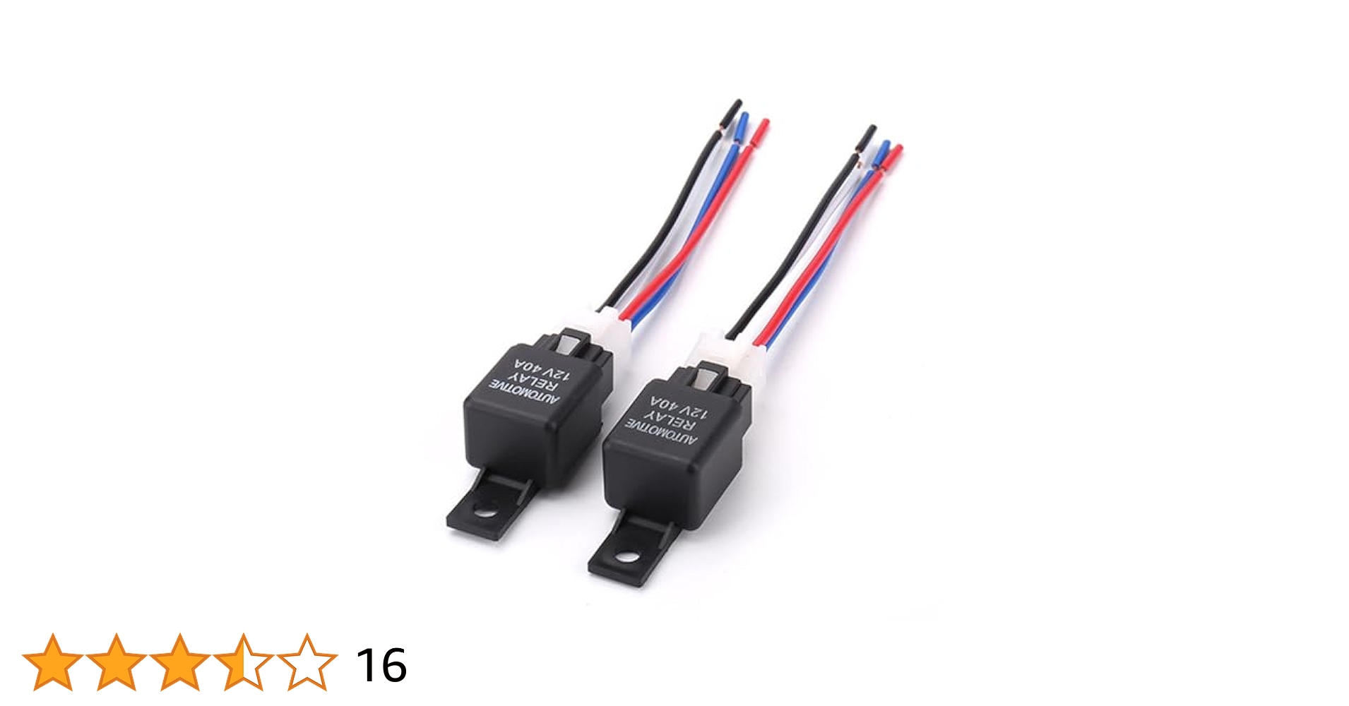 Amazon.co.jp: Joebo 24V/12V 40A 車モーター用リレー 4極リレー